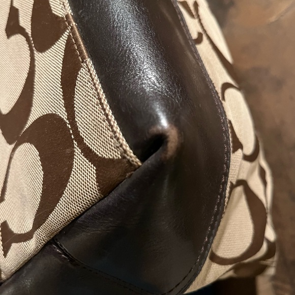 Coach Legacy Convertible Bag Brown Y2K - Picture 9 of 15